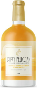  Dirty Pelican Mango Passionfruit Margarita Organic Mixer