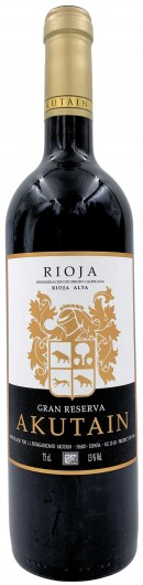 2015 Akutain Rioja Gran Reserva