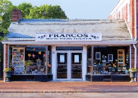 Francos Wine Merchants, in New Canaan, CT