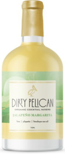  Dirty Pelican Jalapeno Margarita Organic Mixer