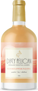  Dirty Pelican Elderflower Paloma Organic Mixer