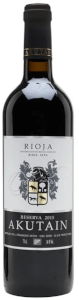 2017 Akutain Rioja Reserva